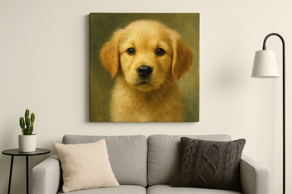 Canvas - Square image 0