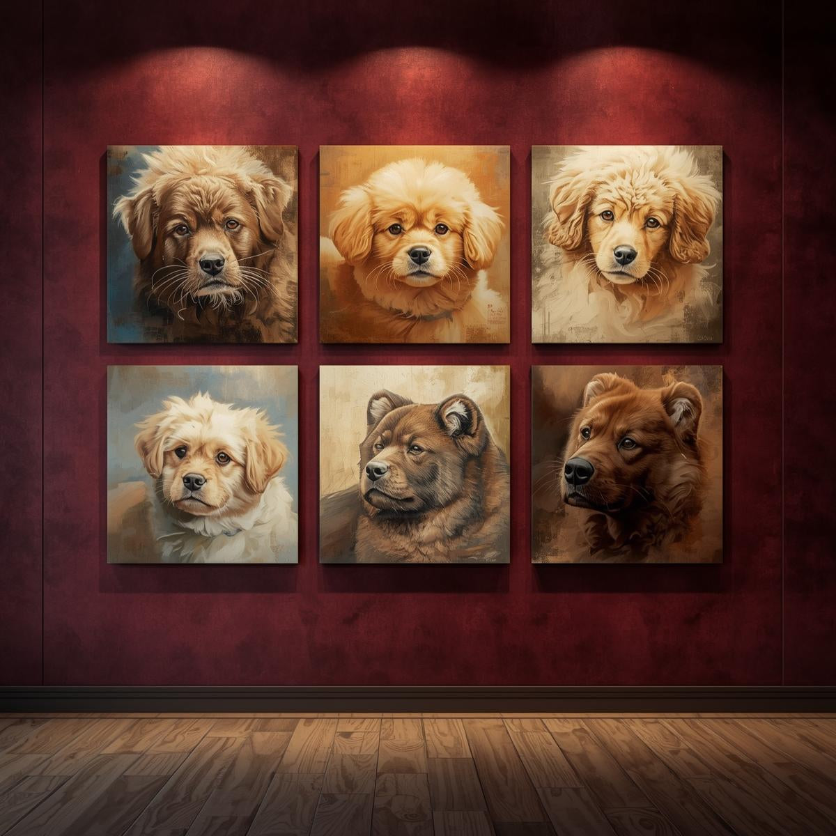 Canvas - Grid Sets