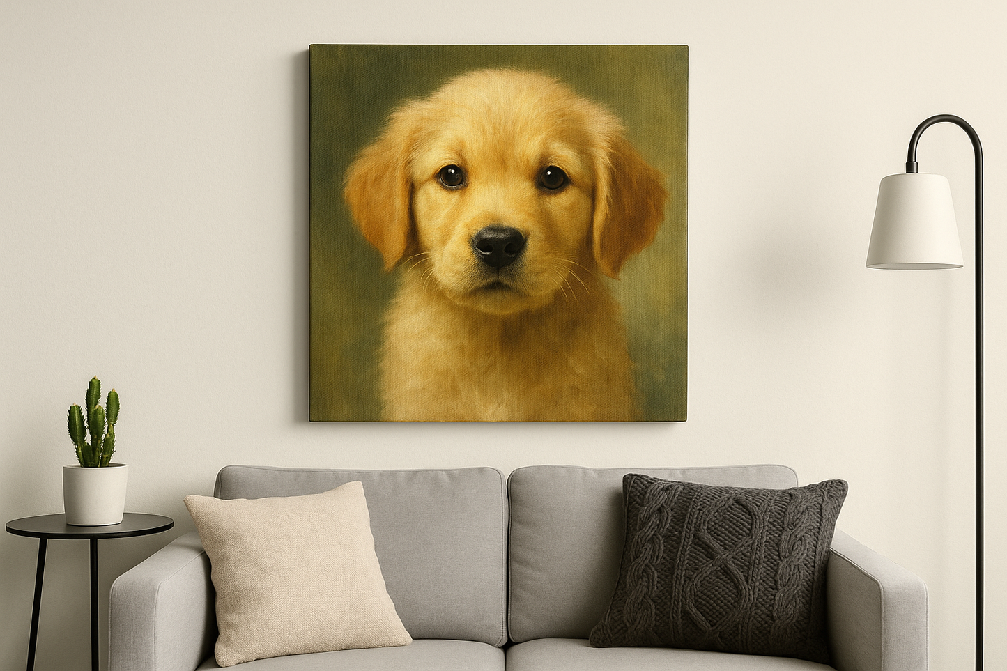 Canvas - Square image 4