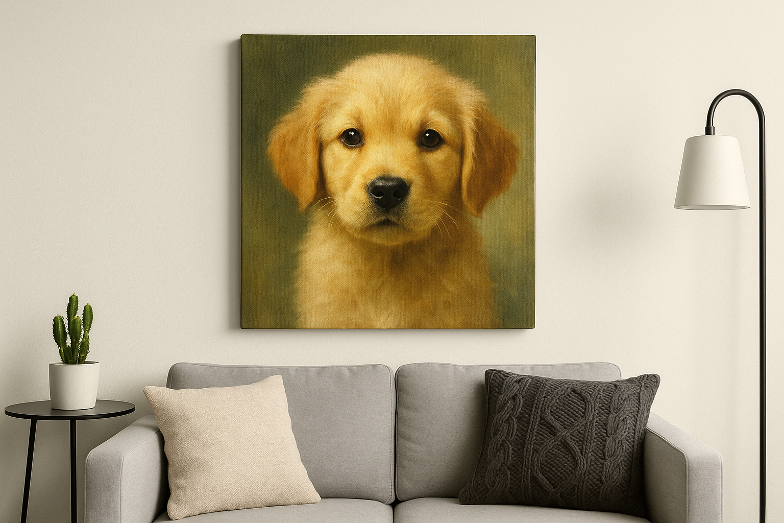 Canvas - Square image 4