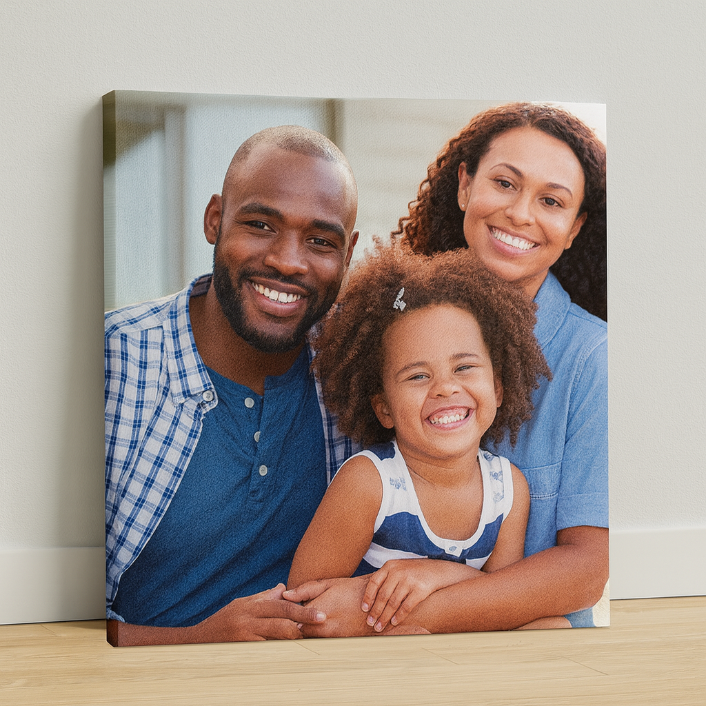 Canvas - Square image 1