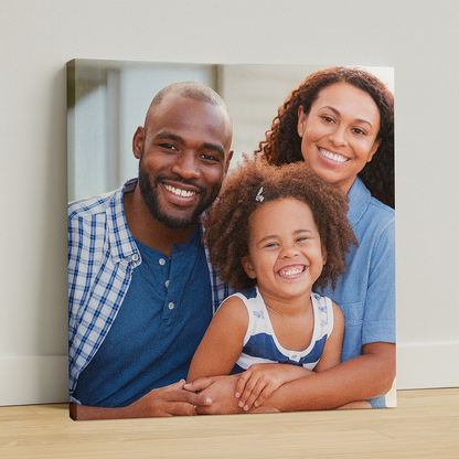 Canvas - Square image 1