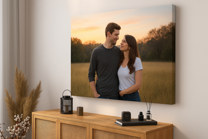 Canvas - Landscape image 1